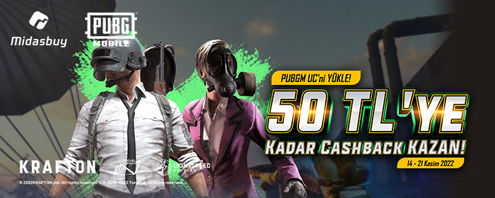 UniPin x PUBGM Cashback